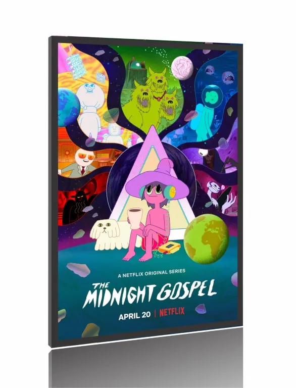 Quadro Poster Série The Midnight Gospel (2020) Imagem