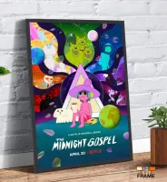 Quadro Poster Série The Midnight Gospel (2020) - Foto 3