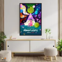 Quadro Poster Série The Midnight Gospel (2020) - Foto 4