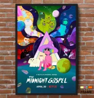 Quadro Poster Série The Midnight Gospel (2020) - Foto 5
