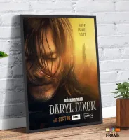 Quadro Poster Série The Walking Dead Daryl Dixon (2023) - Foto 3