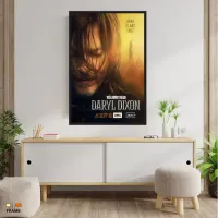 Quadro Poster Série The Walking Dead Daryl Dixon (2023) - Foto 4