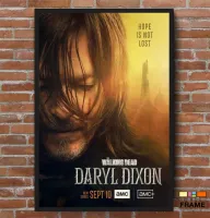 Quadro Poster Série The Walking Dead Daryl Dixon (2023) - Foto 5