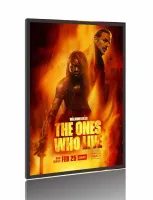 Quadro Poster Série The Walking Dead The Ones Who Live (20