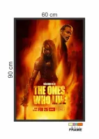 Quadro Poster Série The Walking Dead The Ones Who Live (20 - Foto 2