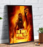 Quadro Poster Série The Walking Dead The Ones Who Live (20 - Foto 3