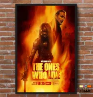 Quadro Poster Série The Walking Dead The Ones Who Live (20 - Foto 5
