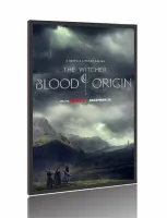 Quadro Poster Série The Witcher A Origem (2022)2024)