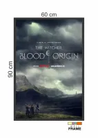 Quadro Poster Série The Witcher A Origem (2022)2024) - Foto 2