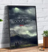 Quadro Poster Série The Witcher A Origem (2022)2024) - Foto 3
