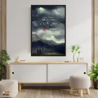 Quadro Poster Série The Witcher A Origem (2022)2024) - Foto 4