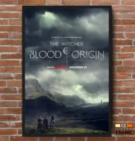 Quadro Poster Série The Witcher A Origem (2022)2024) - Foto 5