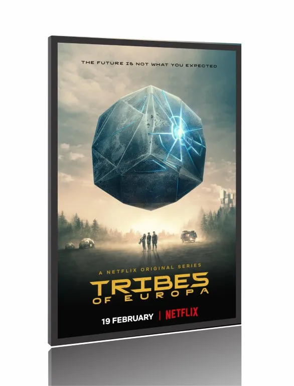Quadro Poster Série Tribos da Europa (2021) Imagem