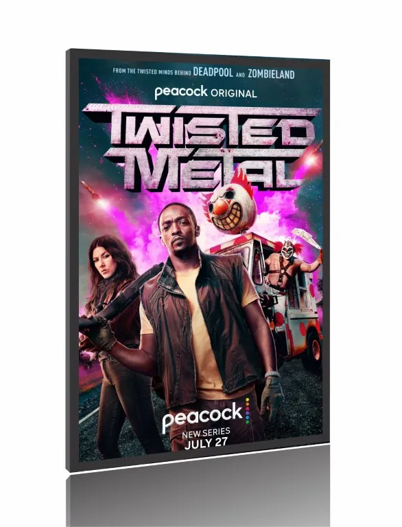 Quadro Poster Série Twisted Metal (2023) Imagem