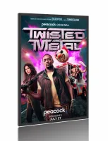 Quadro Poster Série Twisted Metal (2023)