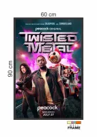 Quadro Poster Série Twisted Metal (2023) - Foto 2