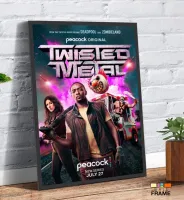 Quadro Poster Série Twisted Metal (2023) - Foto 3