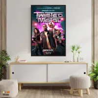 Quadro Poster Série Twisted Metal (2023) - Foto 4