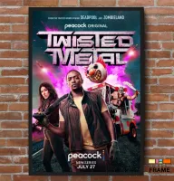 Quadro Poster Série Twisted Metal (2023) - Foto 5