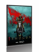 Quadro Poster Série Xógum A Gloriosa Saga do Japão (2024)