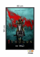 Quadro Poster Série Xógum A Gloriosa Saga do Japão (2024) - Foto 2