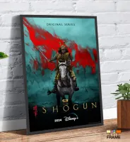 Quadro Poster Série Xógum A Gloriosa Saga do Japão (2024) - Foto 3