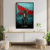 Quadro Poster Série Xógum A Gloriosa Saga do Japão (2024) - Foto 4