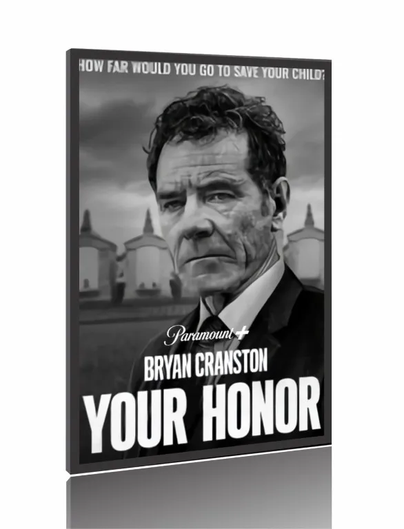 Quadro Poster Série Your Honor (2020)) Imagem