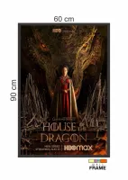 Quadro Poster Série A Casa do Dragão (2022) - Foto 2