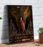 Quadro Poster Série A Casa do Dragão (2022) - Foto 3