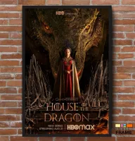 Quadro Poster Série A Casa do Dragão (2022) - Foto 5