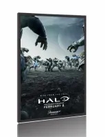 Quadro Poster Série Halo (2022)