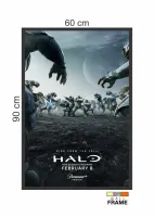 Quadro Poster Série Halo (2022) - Foto 2