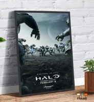 Quadro Poster Série Halo (2022) - Foto 3