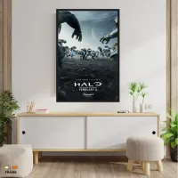Quadro Poster Série Halo (2022) - Foto 4