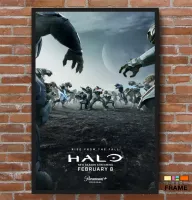 Quadro Poster Série Halo (2022) - Foto 5