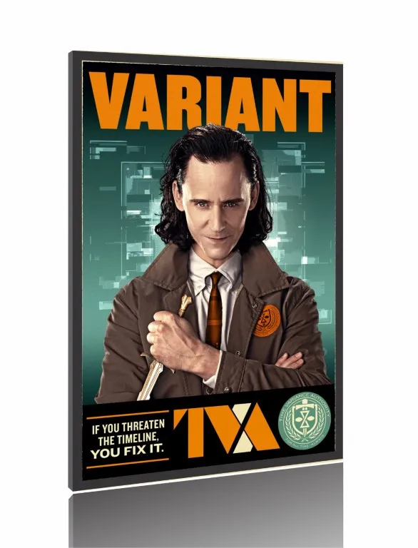 Quadro Poster Série Loki (2021) Imagem