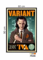 Quadro Poster Série Loki (2021) - Foto 2