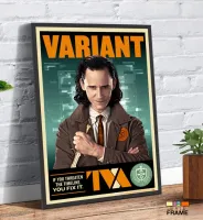 Quadro Poster Série Loki (2021) - Foto 3