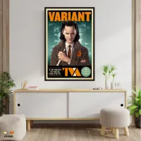 Quadro Poster Série Loki (2021) - Foto 4