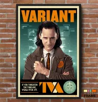 Quadro Poster Série Loki (2021) - Foto 5