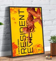 Quadro Poster Série Resident Evil A Série (2022) - Foto 3