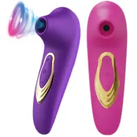 Estimulador de Clitóris Sucção por 5 Pulsações WoW USB - ME111 - Foto 8