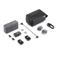 Microfone DJI Mic 2 (2 TX Microfone + 1 RX Receptor + 1 Case de carregamento) - Foto 3