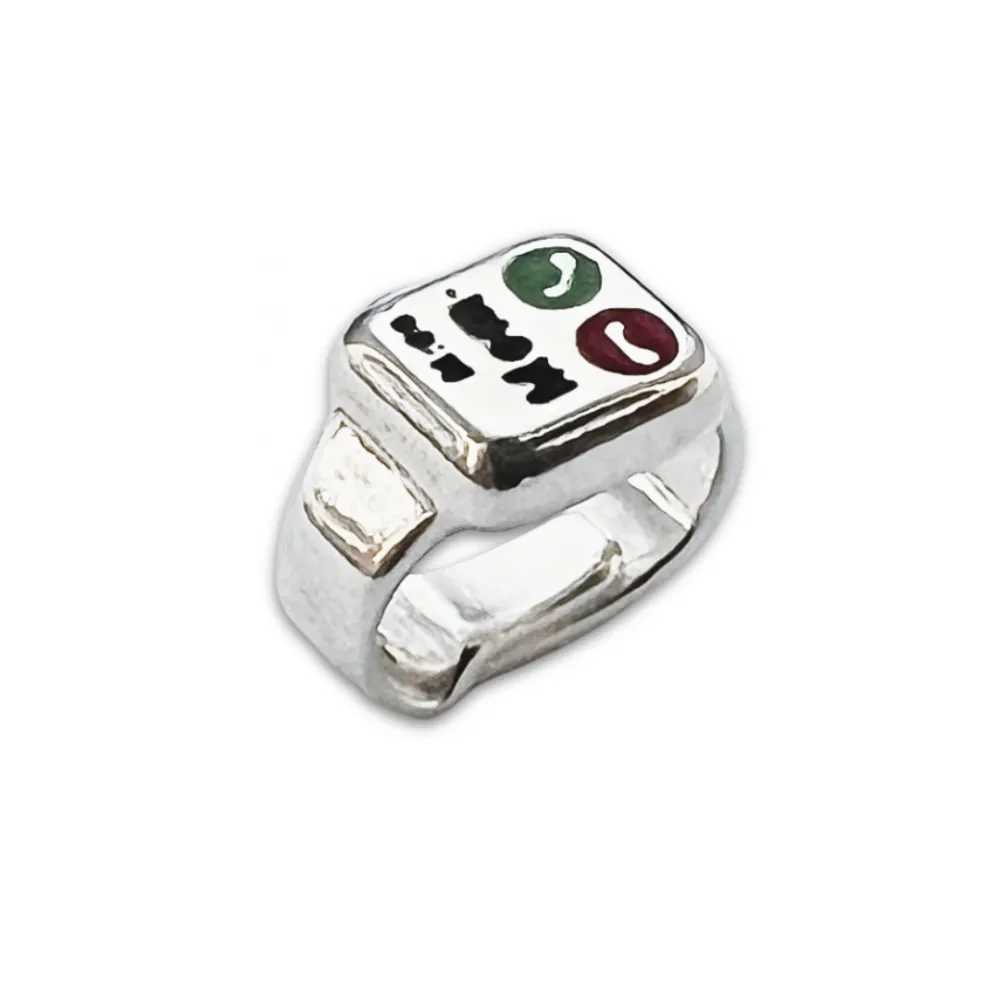 Berloque de Prata  925 - Smartwatch - BR032 Imagem