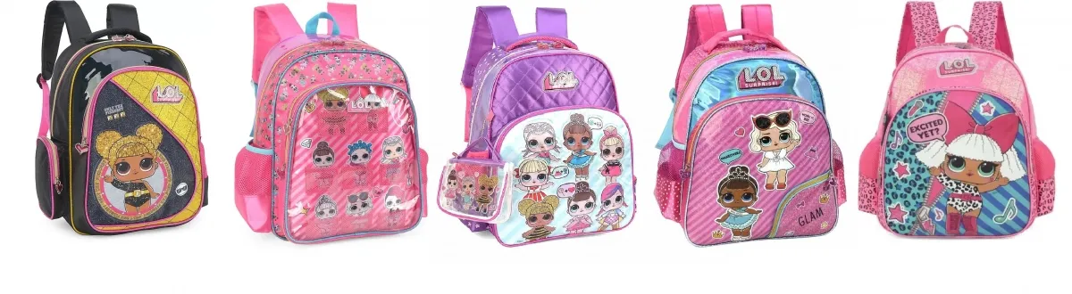 Qualquer mochila original  LoL Surprise Imagem