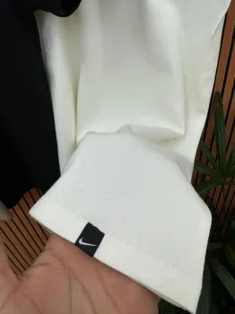 Camisa Masculina Canelada Slim- Nike - Foto 2