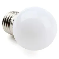 Lampada Led Bulbo Bolinha de 1w Branco fria - Foto 3