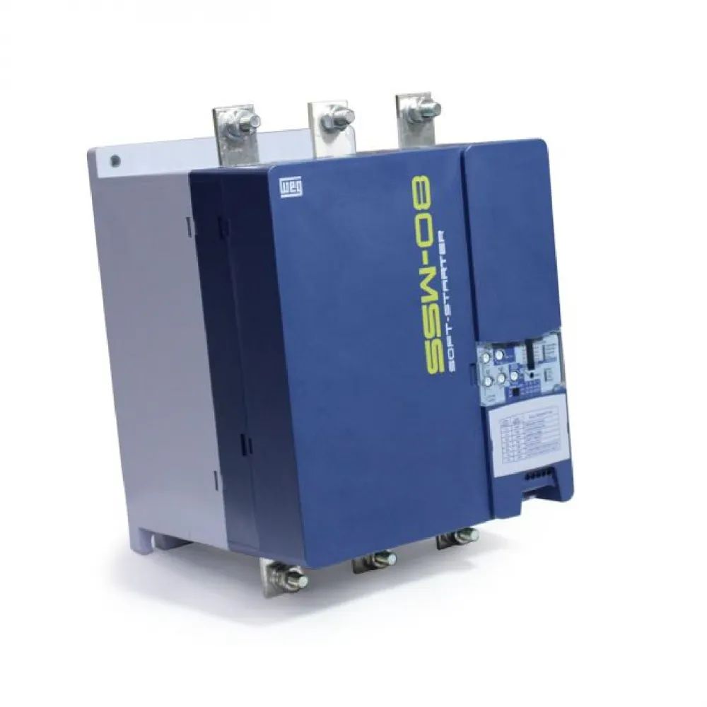 Chave De Partida Soft-starter Weg Ssw08 255a 100cv 220v / 175cv 380v - 11296760