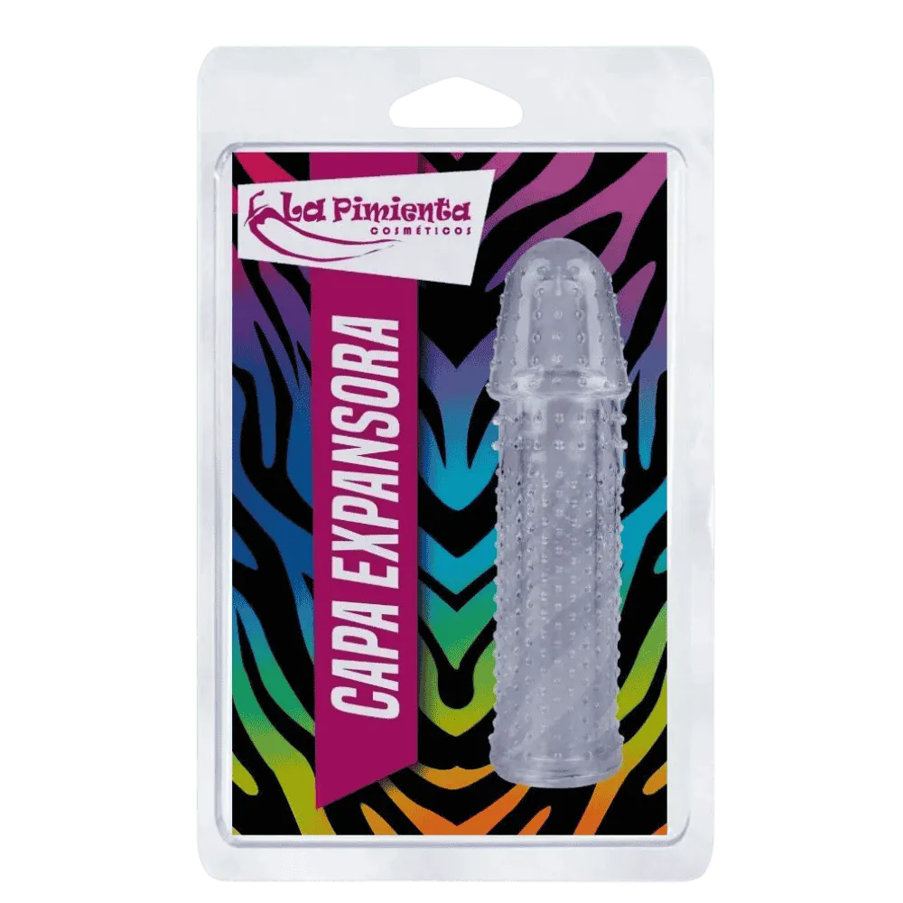 Capa Peniana em Silicone 14cm
